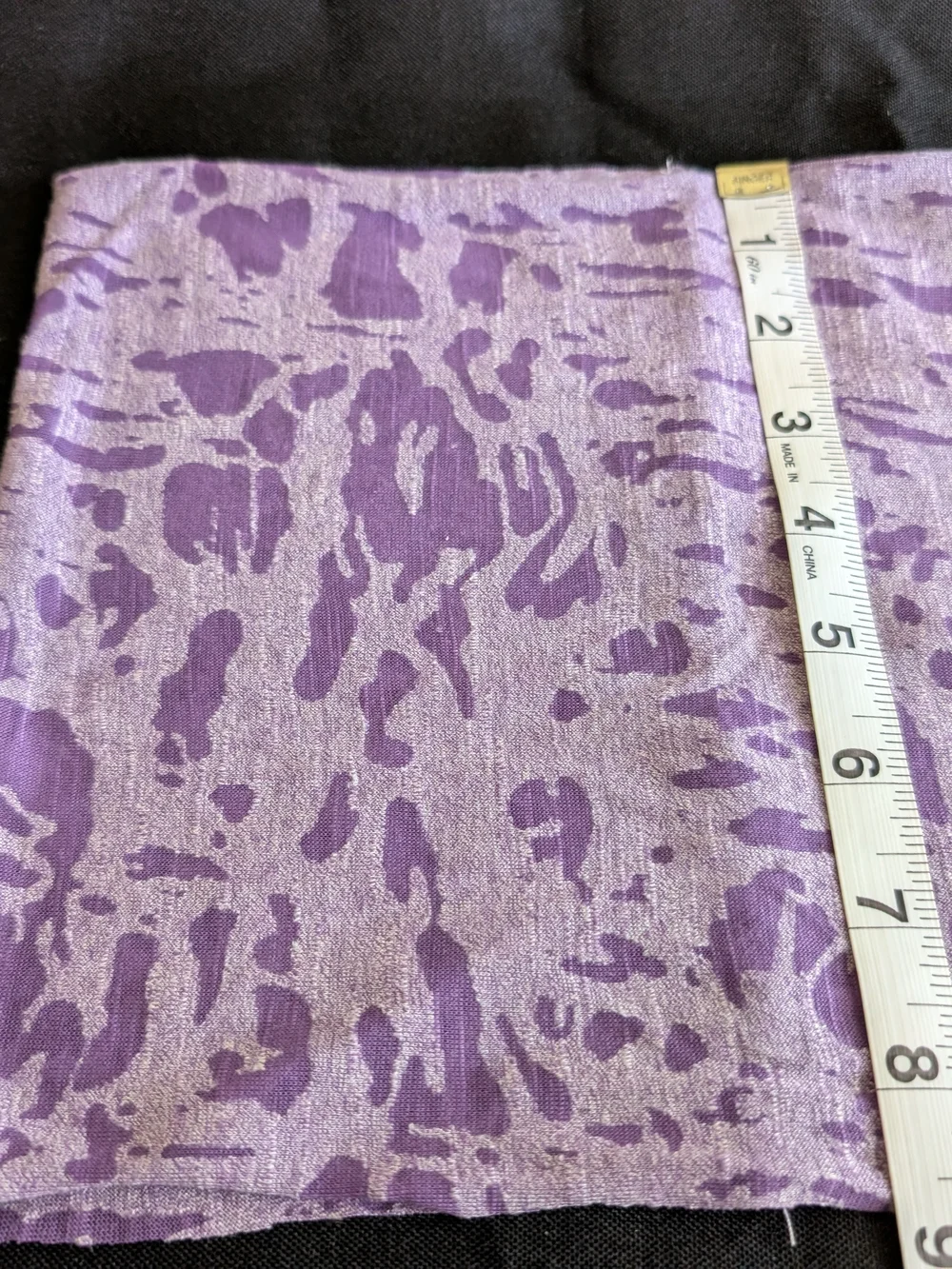 Hand Crafted Lavender Purple Patterned Bohemian Headband